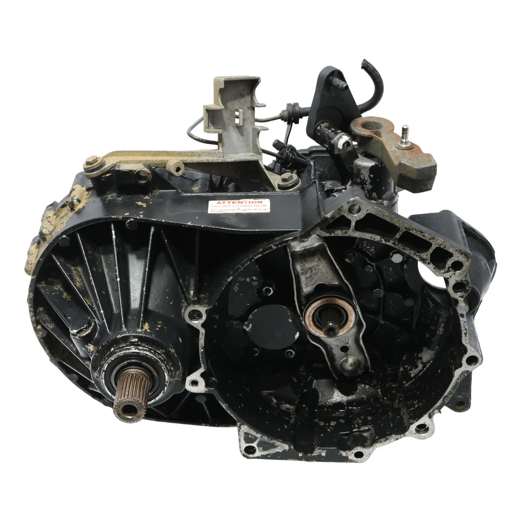 Volkswagen Transporter T5 2.0 TDI CAAB Manual Gearbox MQT 02Z300046N WARRANTY