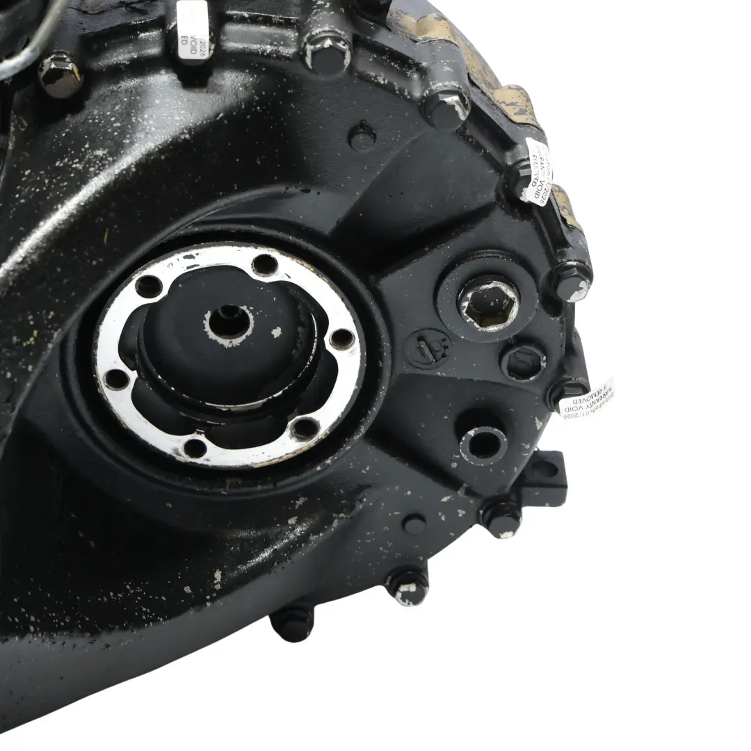 Volkswagen Transporter T5 2.0 TDI CAAB Manual Gearbox MQT WARRANTY - SKU 02Z300046N - Part number 02Z300046N