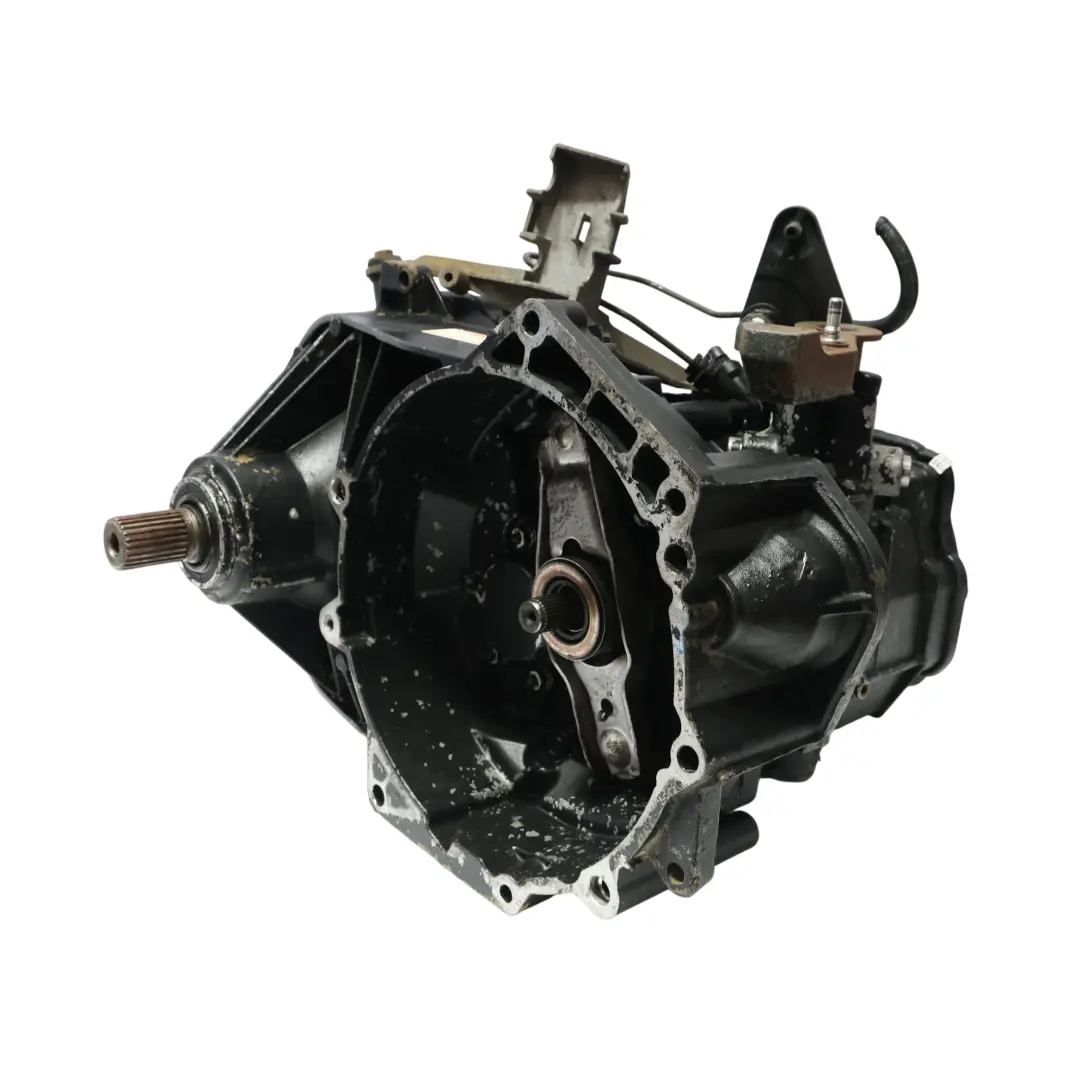 Volkswagen Transporter T5 2.0 TDI CAAB Schalt Getriebe MQT GARANTIE - SKU 02Z300046N - Teilenummer 02Z300046N