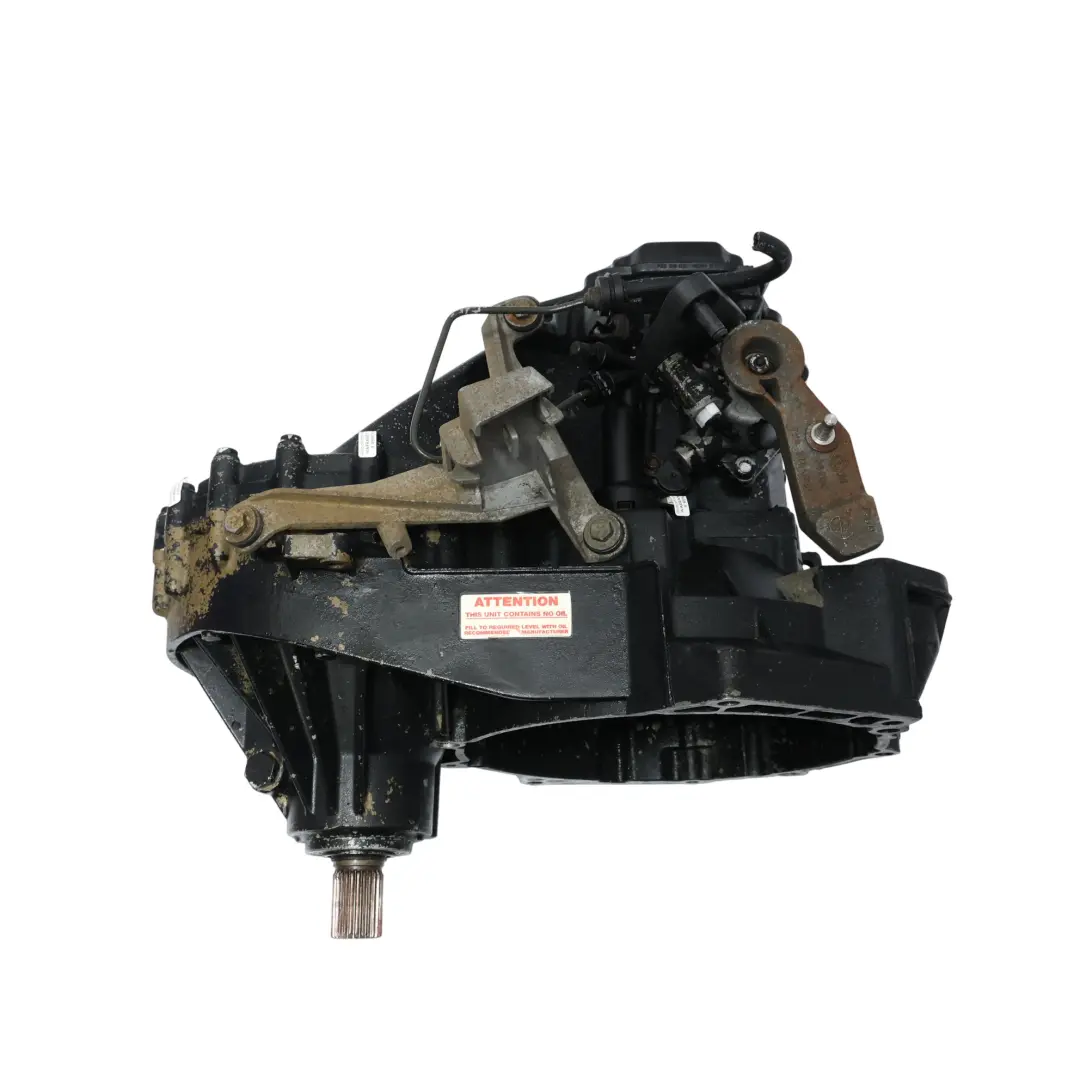 Volkswagen Transporter T5 2.0 TDI CAAB Schalt Getriebe MQT GARANTIE - SKU 02Z300046N - Teilenummer 02Z300046N