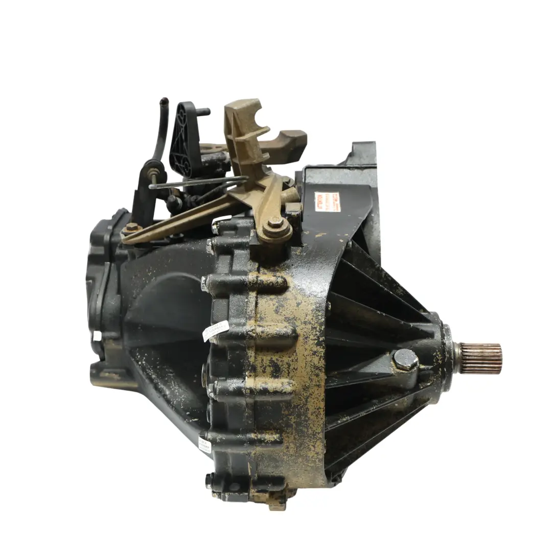 CAAB Cambio Manuale MQT GARANZIA per Volkswagen Transporter T5 2.0 TDI con numero di parte 02Z300046N Volkswagen Transporter T5 2.0 TDI CAAB Cambio Manuale MQT GARANZIA - SKU 02Z300046N - Numero di parte 02Z300046N