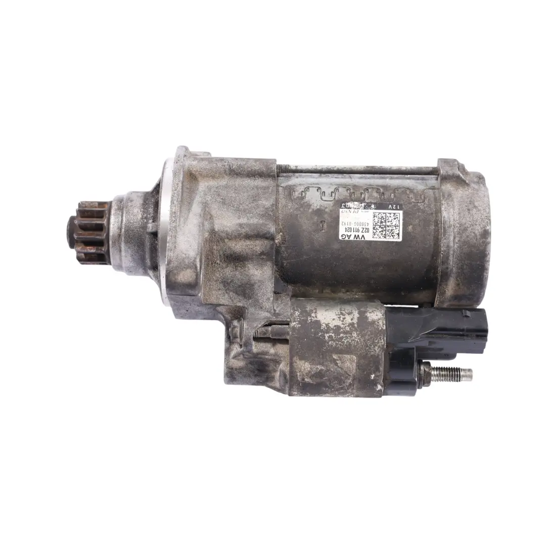 Mk3 Anlasser für Volkswagen Golf Mk7 Jetta A6 Scirocco mit Teilenummer 02Z911024 Volkswagen Golf Mk7 Jetta A6 Scirocco Mk3 Anlasser - SKU 02Z911024 - Teilenummer 02Z911024
