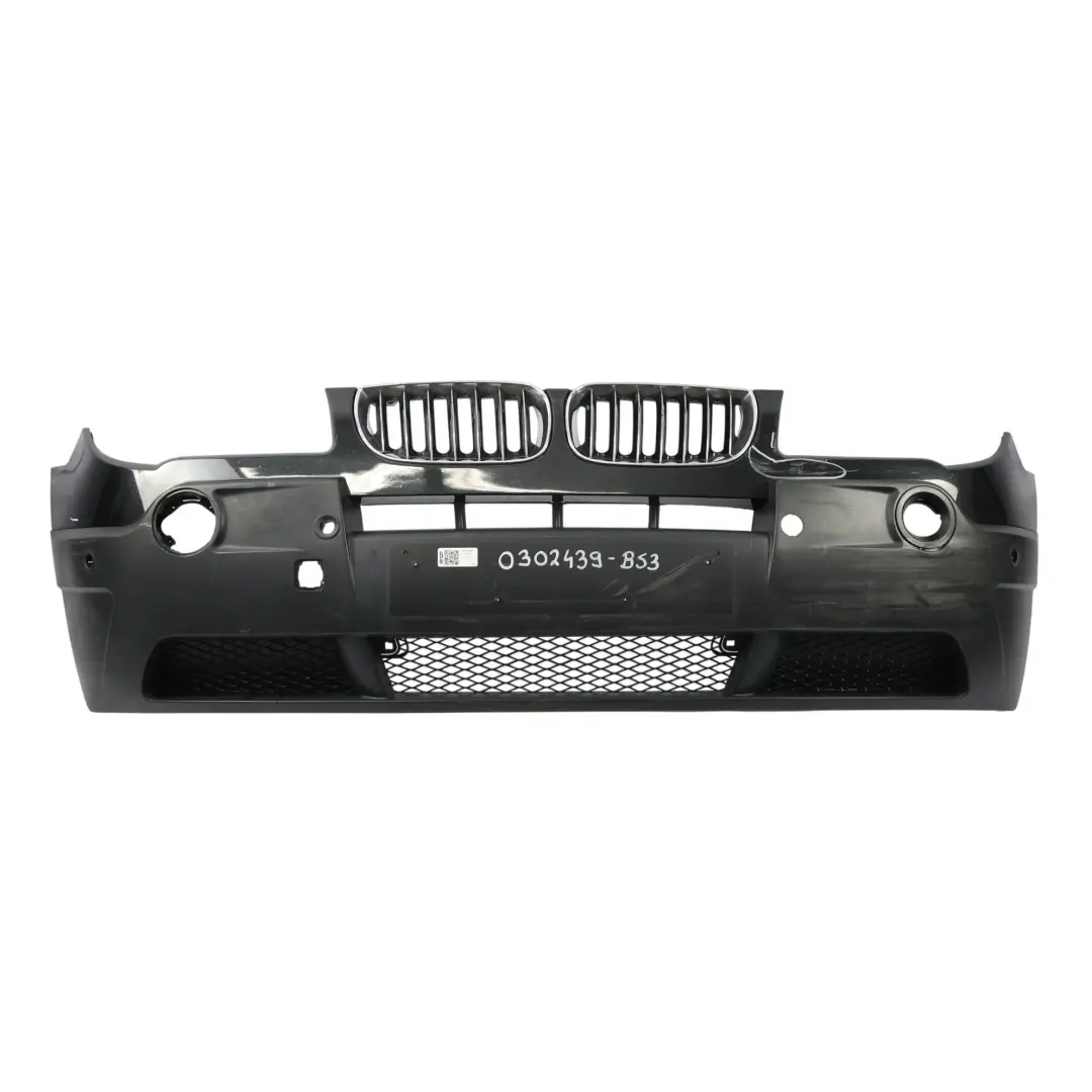Front Bumper Covering PDC Black Sapphire Metallic - 475 to BMW X3 E83 with Part number 0302439 BMW X3 E83 Front Bumper Covering PDC Black Sapphire Metallic - 475 - SKU 0302439-BS3 - Part number 0302439