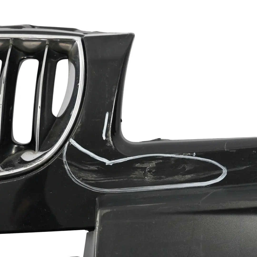 Przedni Zderzak PDC Black Sapphire Czarny Metalik - 475 do BMW X3 E83 o numerze 0302439 BMW X3 E83 Przedni Zderzak PDC Black Sapphire Czarny Metalik - 475 - SKU 0302439-BS3 - Numer Części 0302439