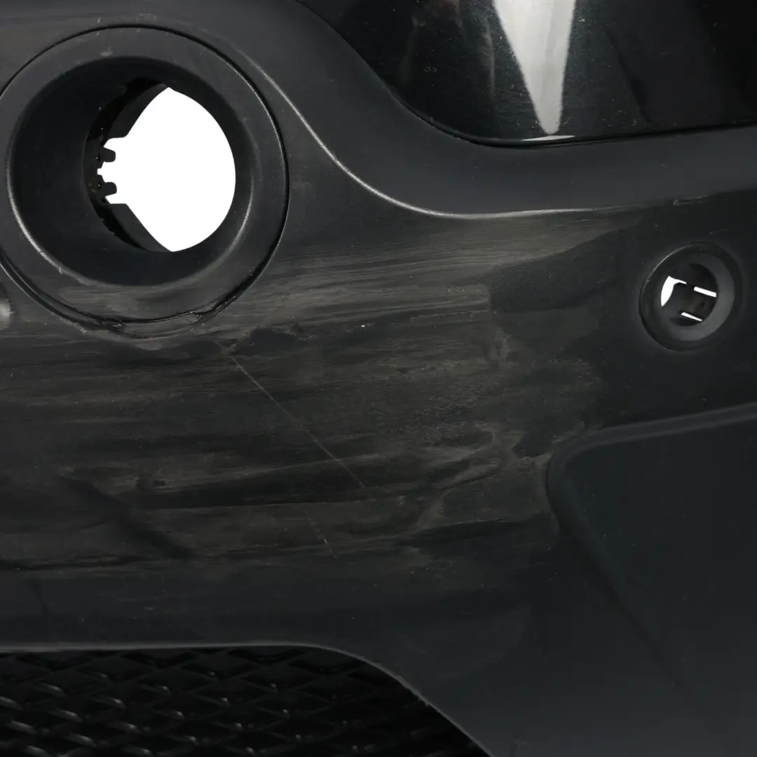 BMW X3 E83 Front Bumper Covering PDC Black Sapphire Metallic - 475 - SKU 0302439-BS3 - Part number 0302439