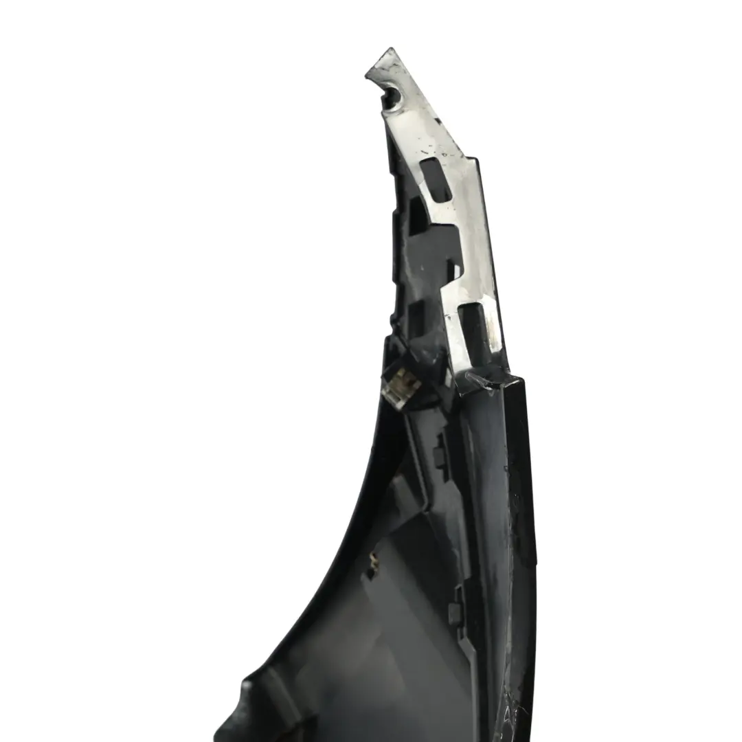 BMW X3 E83 Front Bumper Covering PDC Black Sapphire Metallic - 475 - SKU 0302439-BS3 - Part number 0302439