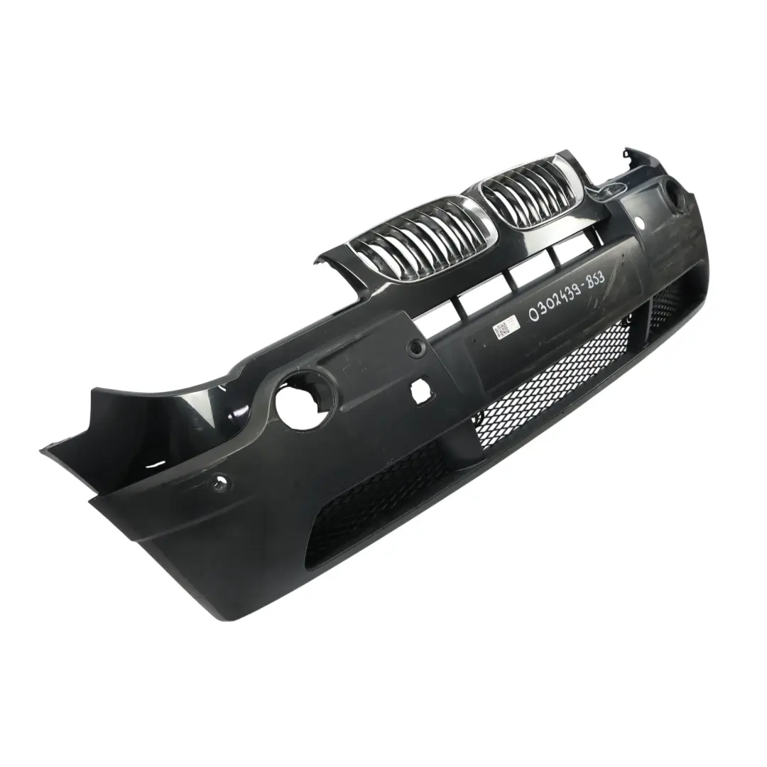Front Bumper Covering PDC Black Sapphire Metallic - 475 to BMW X3 E83 with Part number 0302439 BMW X3 E83 Front Bumper Covering PDC Black Sapphire Metallic - 475 - SKU 0302439-BS3 - Part number 0302439