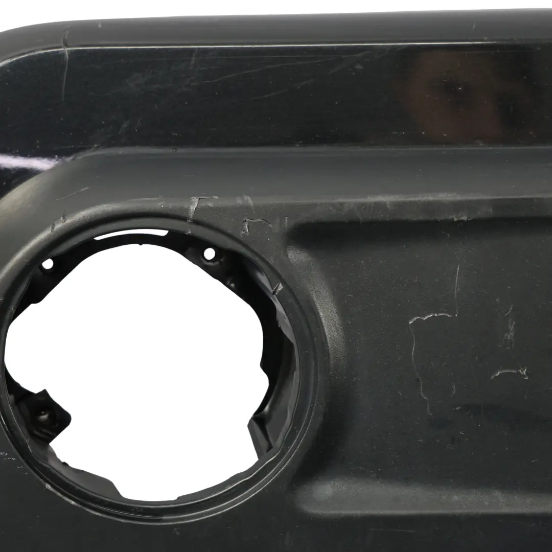 BMW X3 E83 Front Bumper Covering PDC Black Sapphire Metallic - 475 - SKU 0302439-BS3 - Part number 0302439