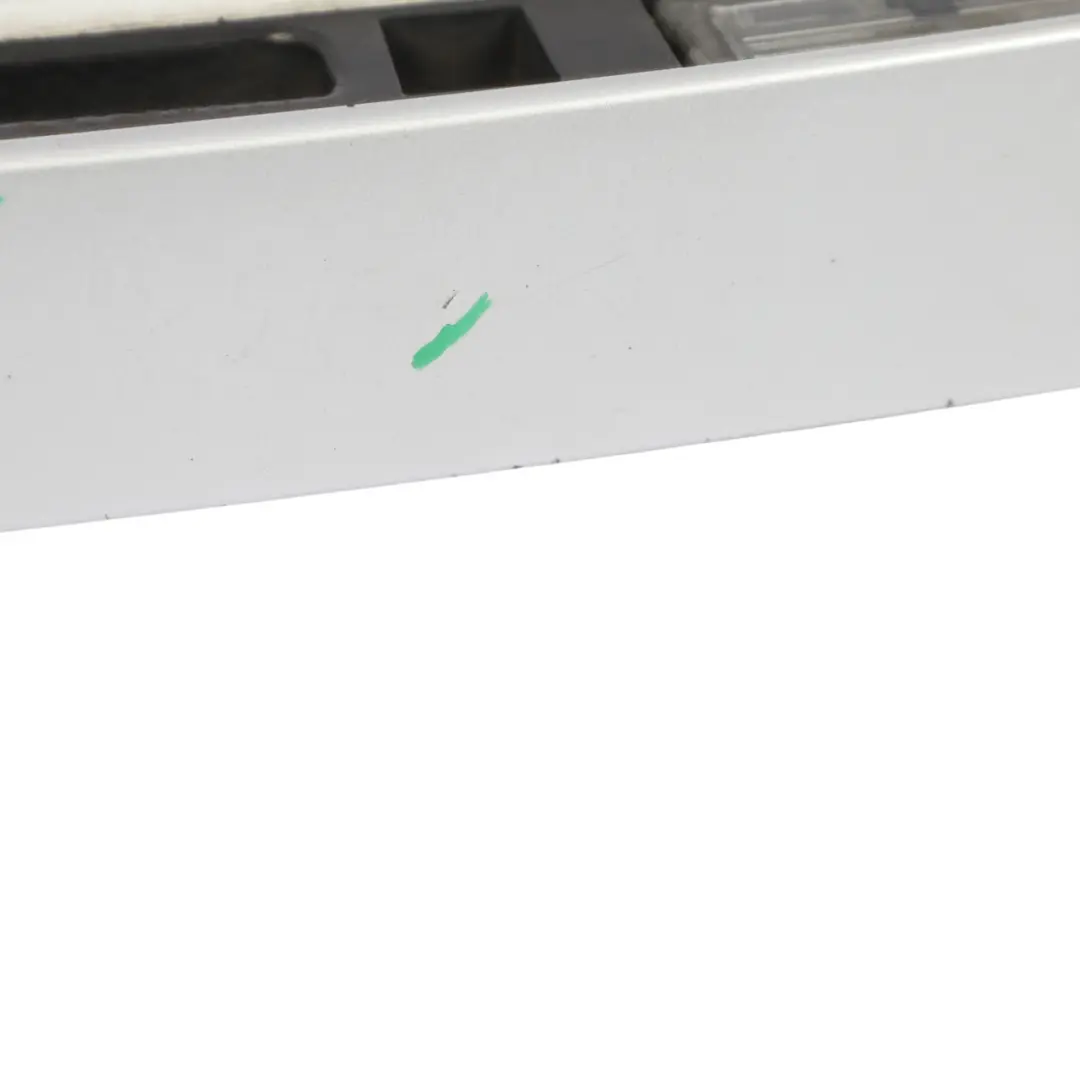 BMW X3 E83 Tapa del maletero Tapa del portón trasero Tapa Titansilber Plata 354 - SKU 0303042-TS - Número de pieza 303042