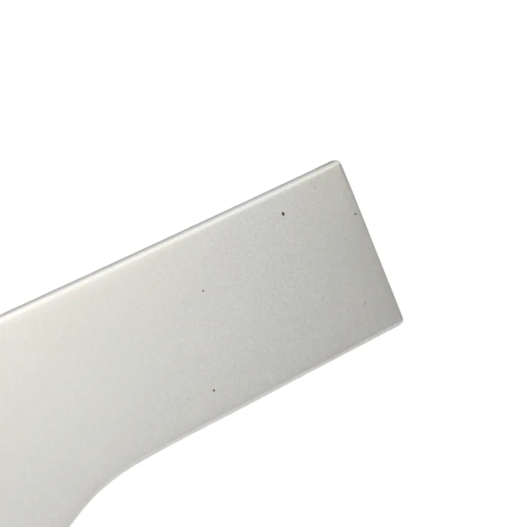 BMW X3 E83 Tapa del maletero Tapa del portón trasero Tapa Titansilber Plata 354 - SKU 0303042-TS - Número de pieza 303042