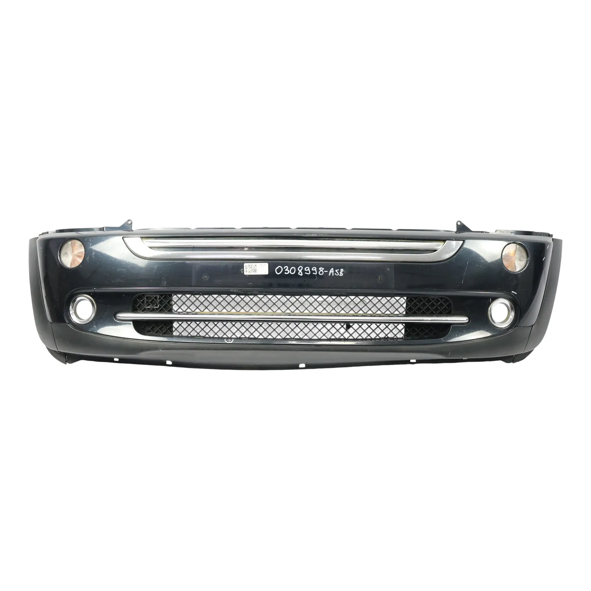 Mini R50 R52 Front Bumper Trim Panel Cover Astro Black Metallic - A25