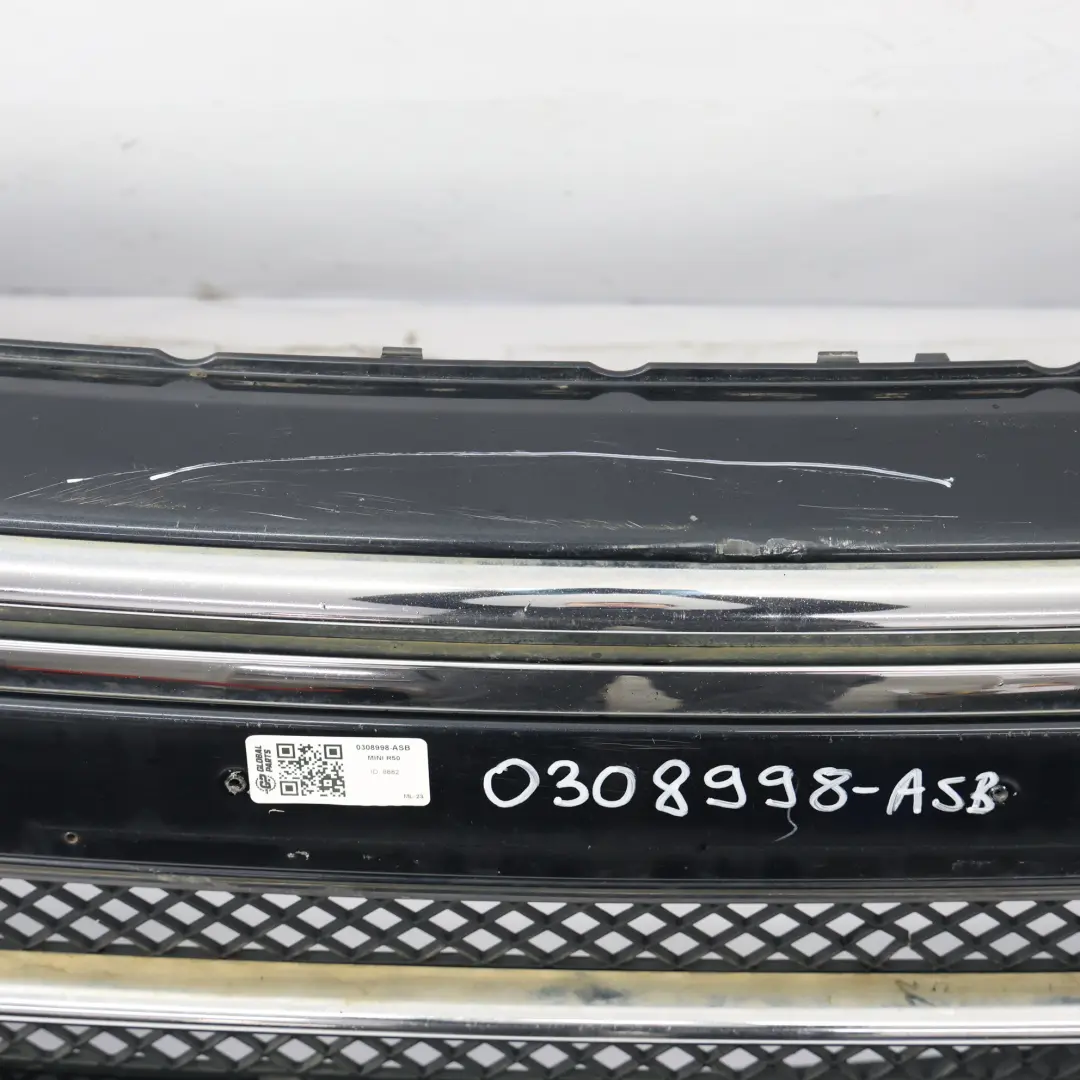 Stossfänger Vorn Astro Black Metallic Schwarz - A25 für Mini R50 R52 mit Teilenummer 0308998 Mini R50 R52 Stossfänger Vorn Astro Black Metallic Schwarz - A25 - SKU 0308998-ASB - Teilenummer 0308998