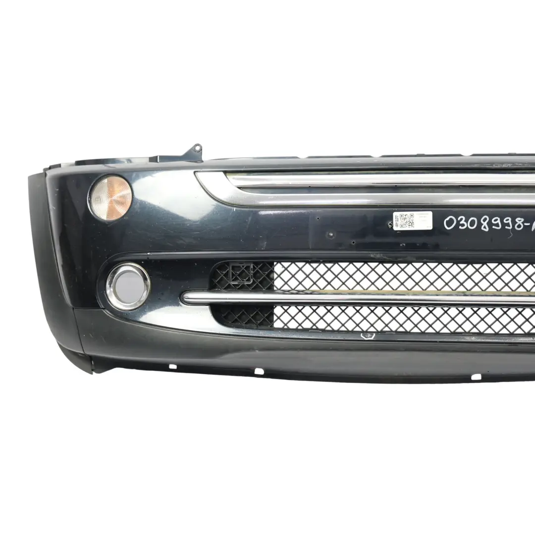 Stossfänger Vorn Astro Black Metallic Schwarz - A25 für Mini R50 R52 mit Teilenummer 0308998 Mini R50 R52 Stossfänger Vorn Astro Black Metallic Schwarz - A25 - SKU 0308998-ASB - Teilenummer 0308998