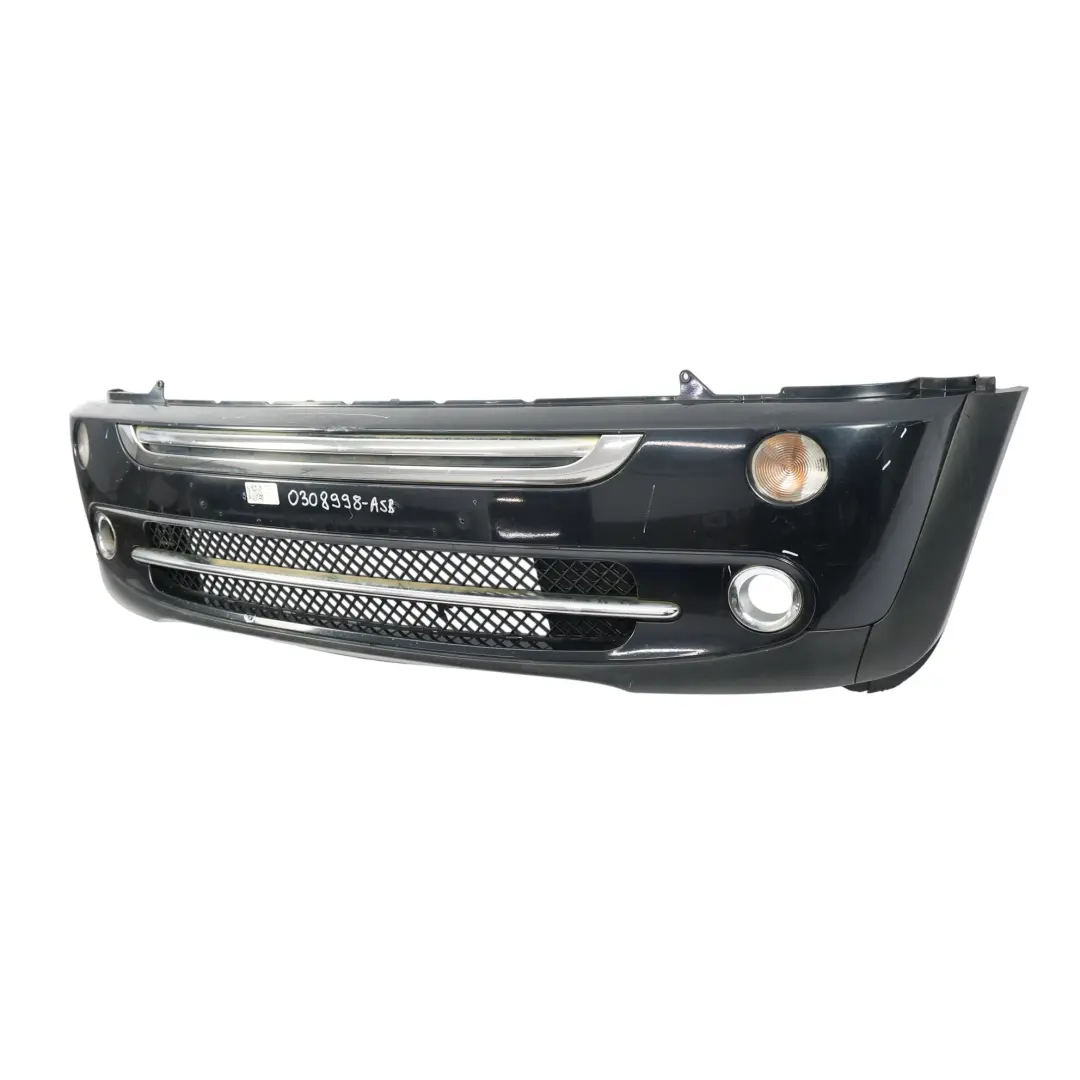 Stossfänger Vorn Astro Black Metallic Schwarz - A25 für Mini R50 R52 mit Teilenummer 0308998 Mini R50 R52 Stossfänger Vorn Astro Black Metallic Schwarz - A25 - SKU 0308998-ASB - Teilenummer 0308998