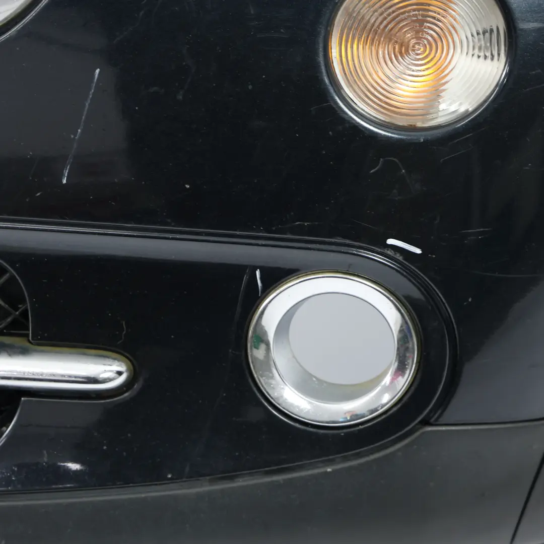 Stossfänger Vorn Astro Black Metallic Schwarz - A25 für Mini R50 R52 mit Teilenummer 0308998 Mini R50 R52 Stossfänger Vorn Astro Black Metallic Schwarz - A25 - SKU 0308998-ASB - Teilenummer 0308998