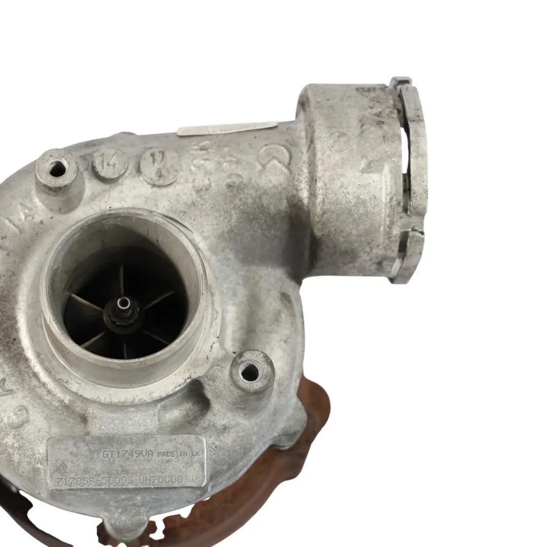 Turbosprężarka do Audi A4 B7 A6 C6 VW Passat B5 Diesel Turbo o numerze 038145702N Audi A4 B7 A6 C6 VW Passat B5 Diesel Turbo Turbosprężarka - SKU 038145702N-1 - Numer Części 038145702N