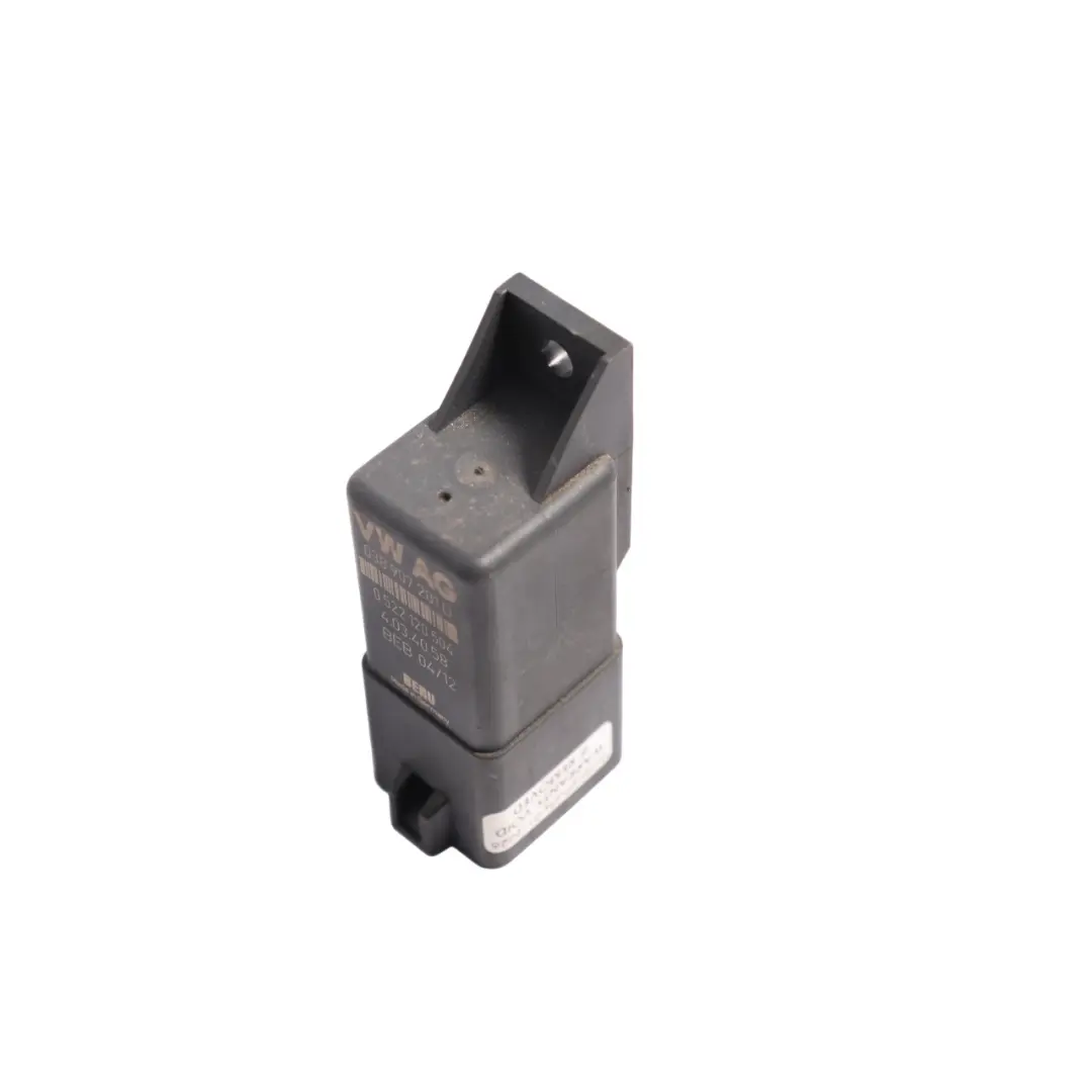 VW Volkswagen Caddy 2K Audi A4 B9 Unità Relè Candelette Nero Diesel - SKU 038907281D-2 - Numero di parte 038907281D