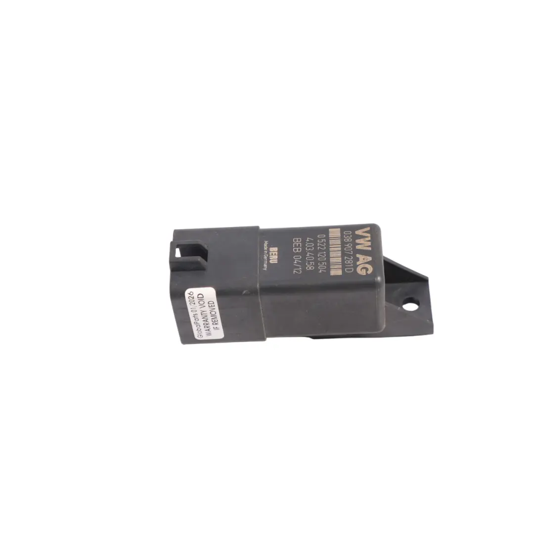2K Audi A4 B9 Unità Relè Candelette Nero Diesel per VW Volkswagen Caddy con numero di parte 038907281D VW Volkswagen Caddy 2K Audi A4 B9 Unità Relè Candelette Nero Diesel - SKU 038907281D-2 - Numero di parte 038907281D