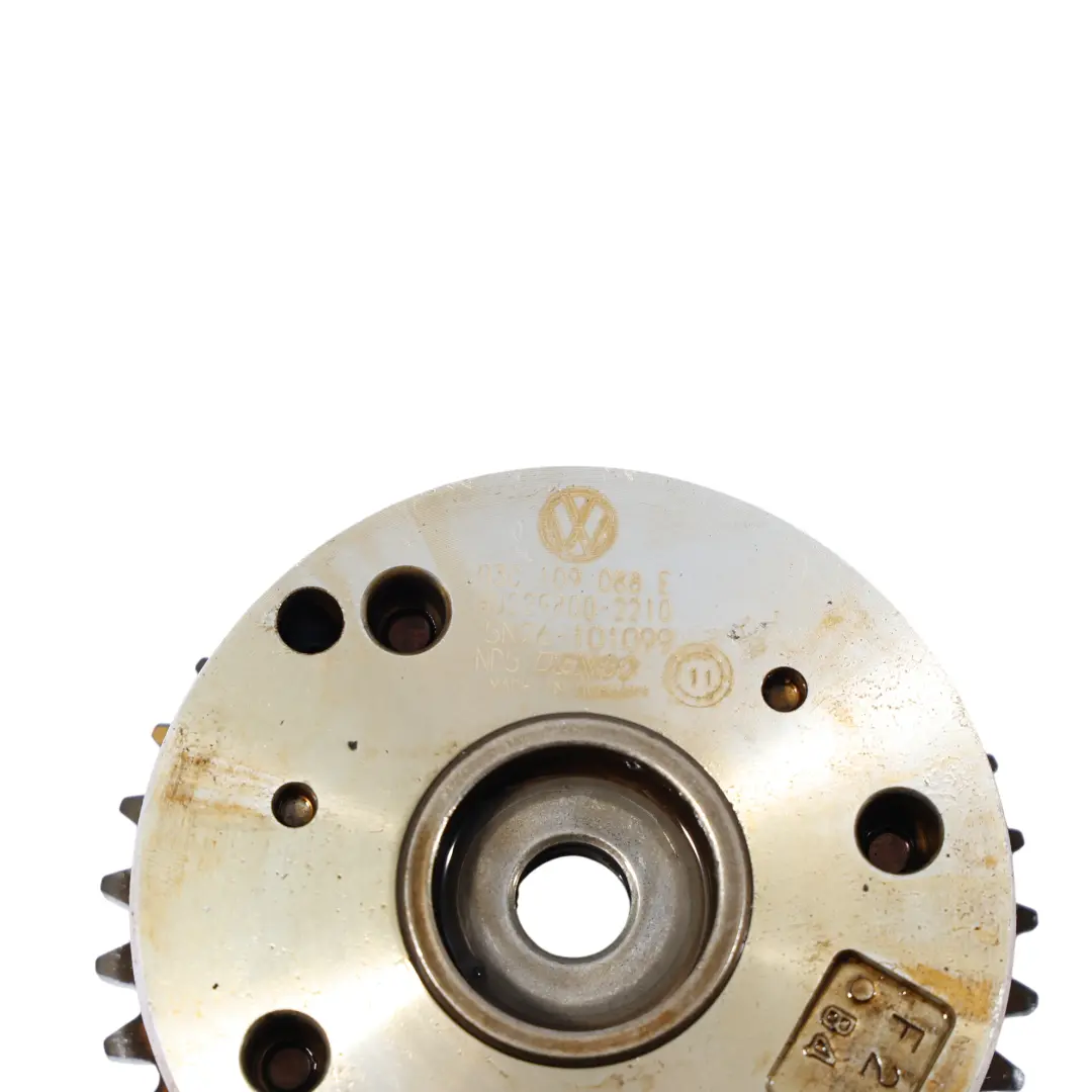 Mk3 Nocken Wellenversteller Phasen Verstelleinheit für VW Polo Scirocco mit Teilenummer 03C109088E VW Polo Scirocco Mk3 Nocken Wellenversteller Phasen Verstelleinheit - SKU 03C109088E - Teilenummer 03C109088E