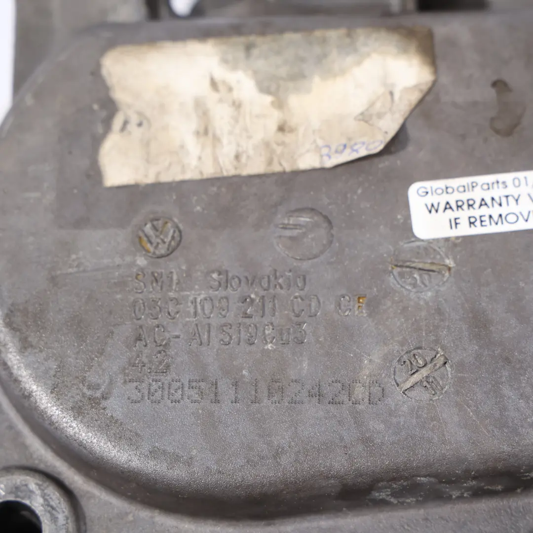 Volkswagen Scirocco Mk3 Jetta A6 Motor Steuer Gehäuse Deckel - SKU 03C109210CP - Teilenummer 03C109210CP