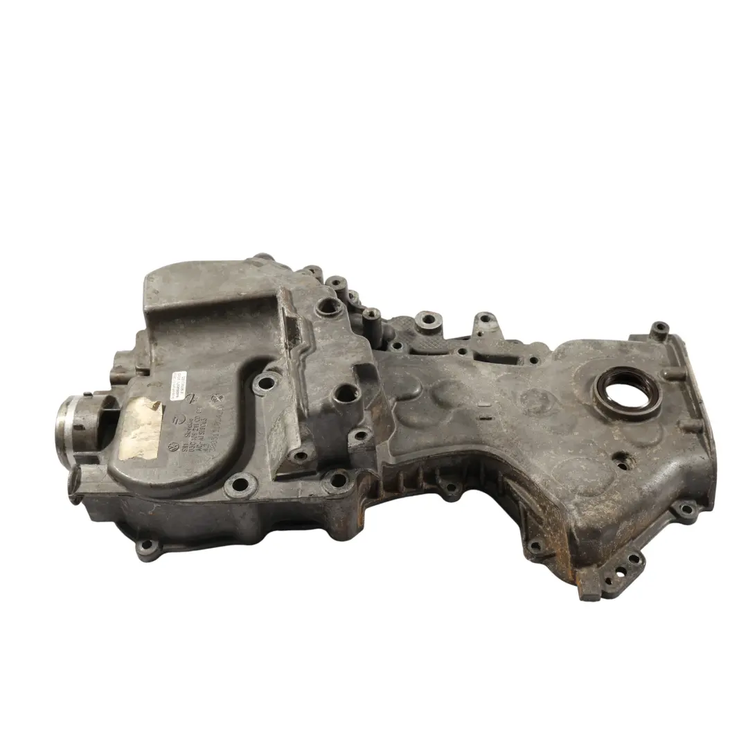 Timing Case Cover Mk3 Jetta A6 to Volkswagen Scirocco Engine with Part number 03C109210CP Volkswagen Scirocco Engine Timing Case Cover Mk3 Jetta A6 - SKU 03C109210CP - Part number 03C109210CP