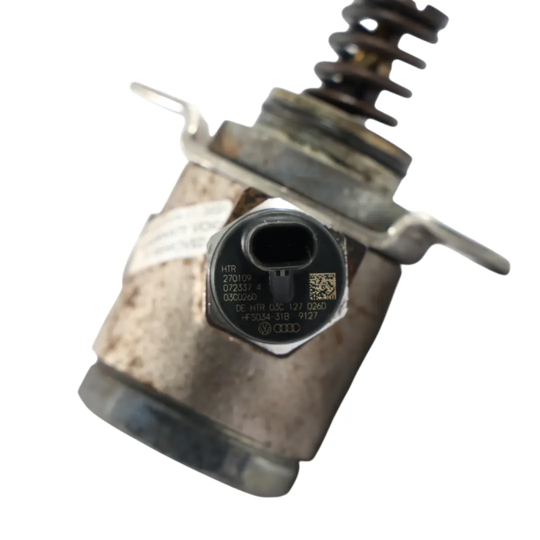 Volkswagen Golf Mk6 5K Pompa Carburante Alta Pressione Motore Benzina - SKU 03C127026D-1 - Numero di parte 03C127026D