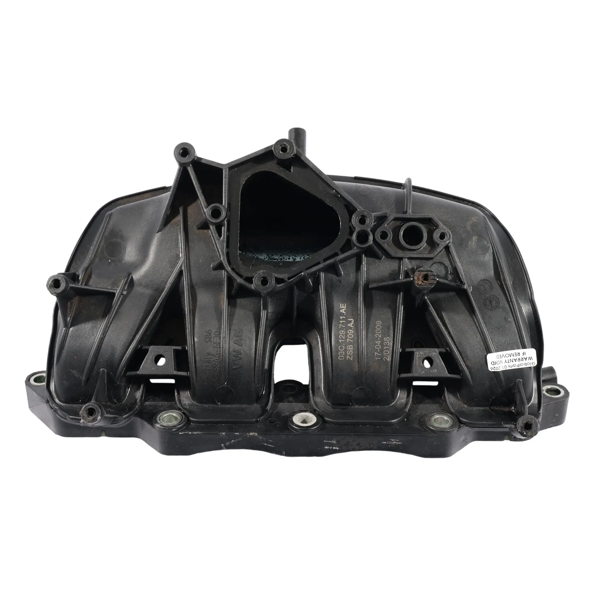 Volkswagen Golf Mk6 Air Inlet Intake Manifold 03C129711AE