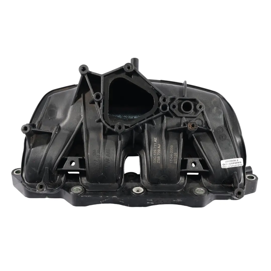 Mk6 Collettore Di Aspirazione Aria per Volkswagen Golf con numero di parte 03C129711AE Volkswagen Golf Mk6 Collettore Di Aspirazione Aria - SKU 03C129711AE-1 - Numero di parte 03C129711AE