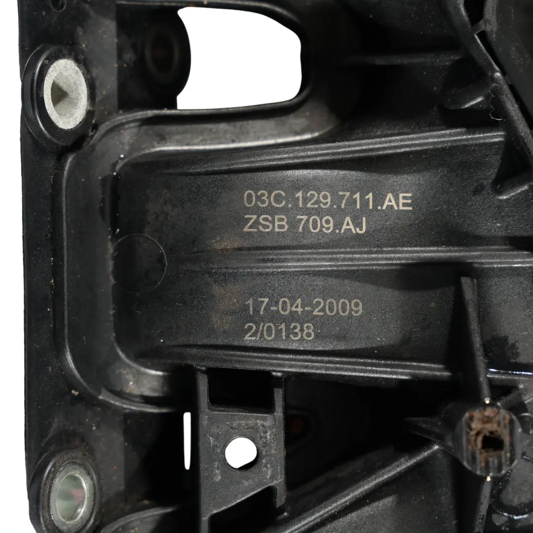 Volkswagen Golf Mk6 Collecteur D'Admission D'Air - SKU 03C129711AE-1 - Numéro de pièce 03C129711AE