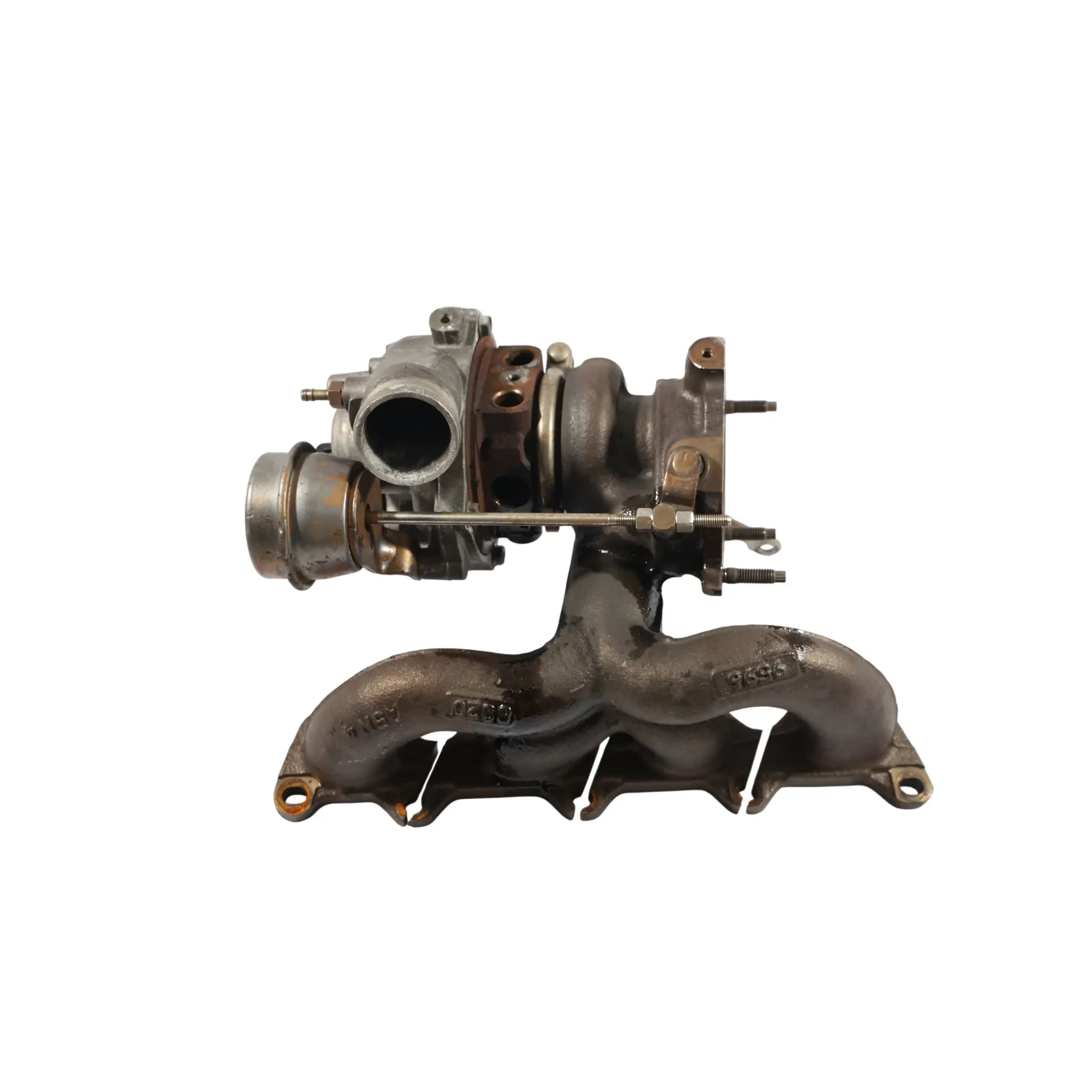 VW Volkswagen Touran 1T 1.4 TSI Turbocompressore Turbocompressore 03C145703A