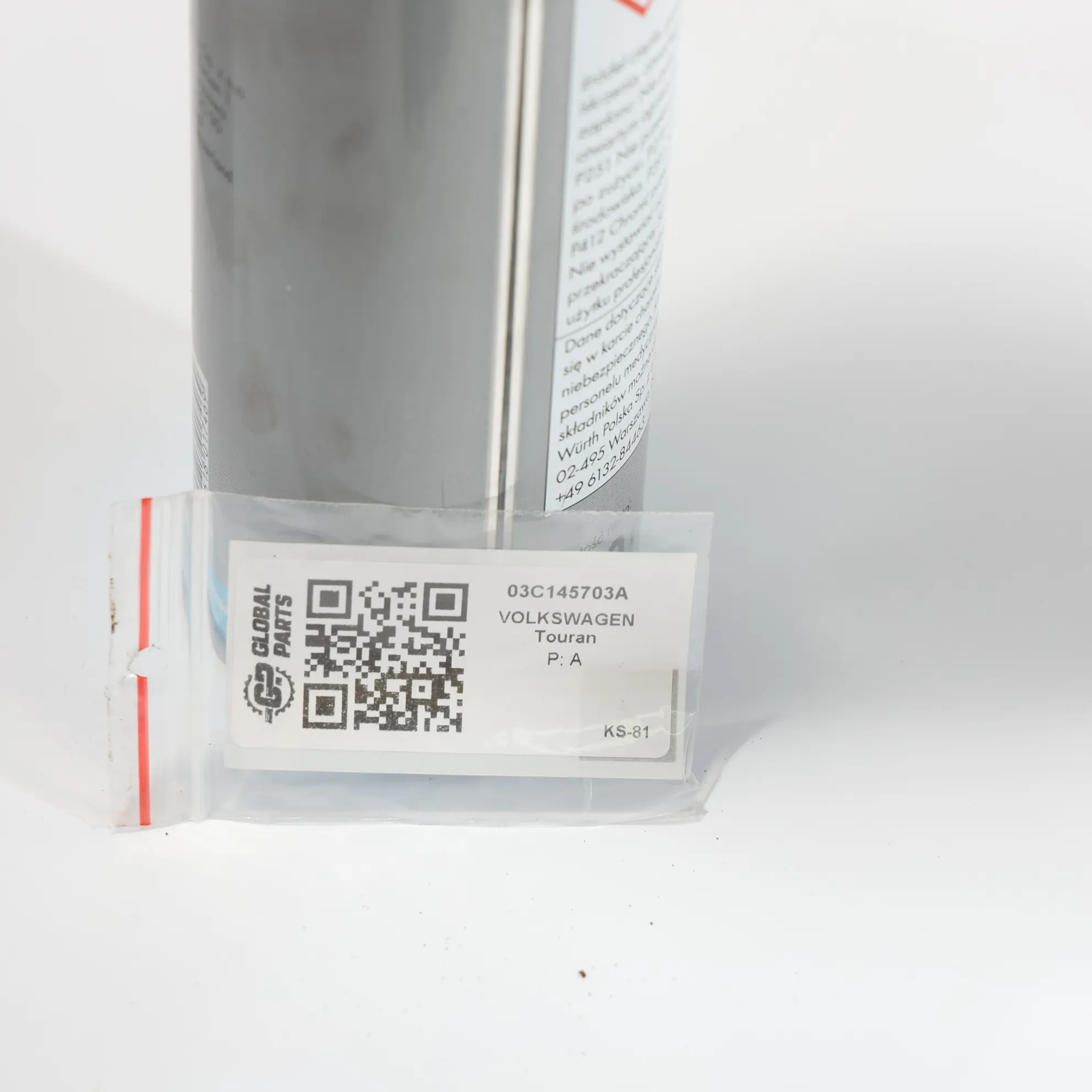 VW Volkswagen Touran 1T 1.4 TSI Turbolader 03C145703A