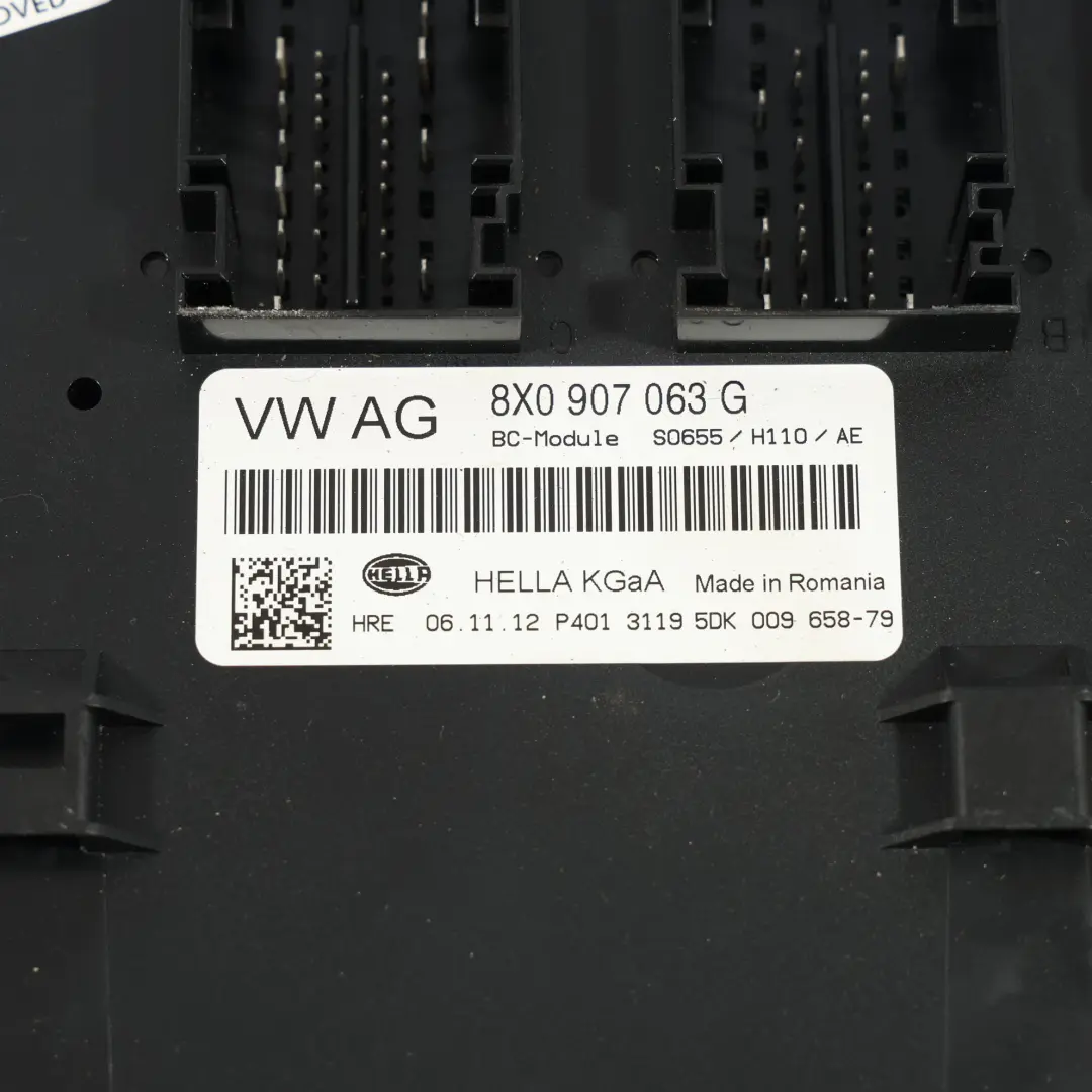 Audi A1 8X 1.4 TFSI CTHG 185HP Engine ECU Kit BCM + Key Automatic - SKU 03C906026AD - Part number 03C906026AD