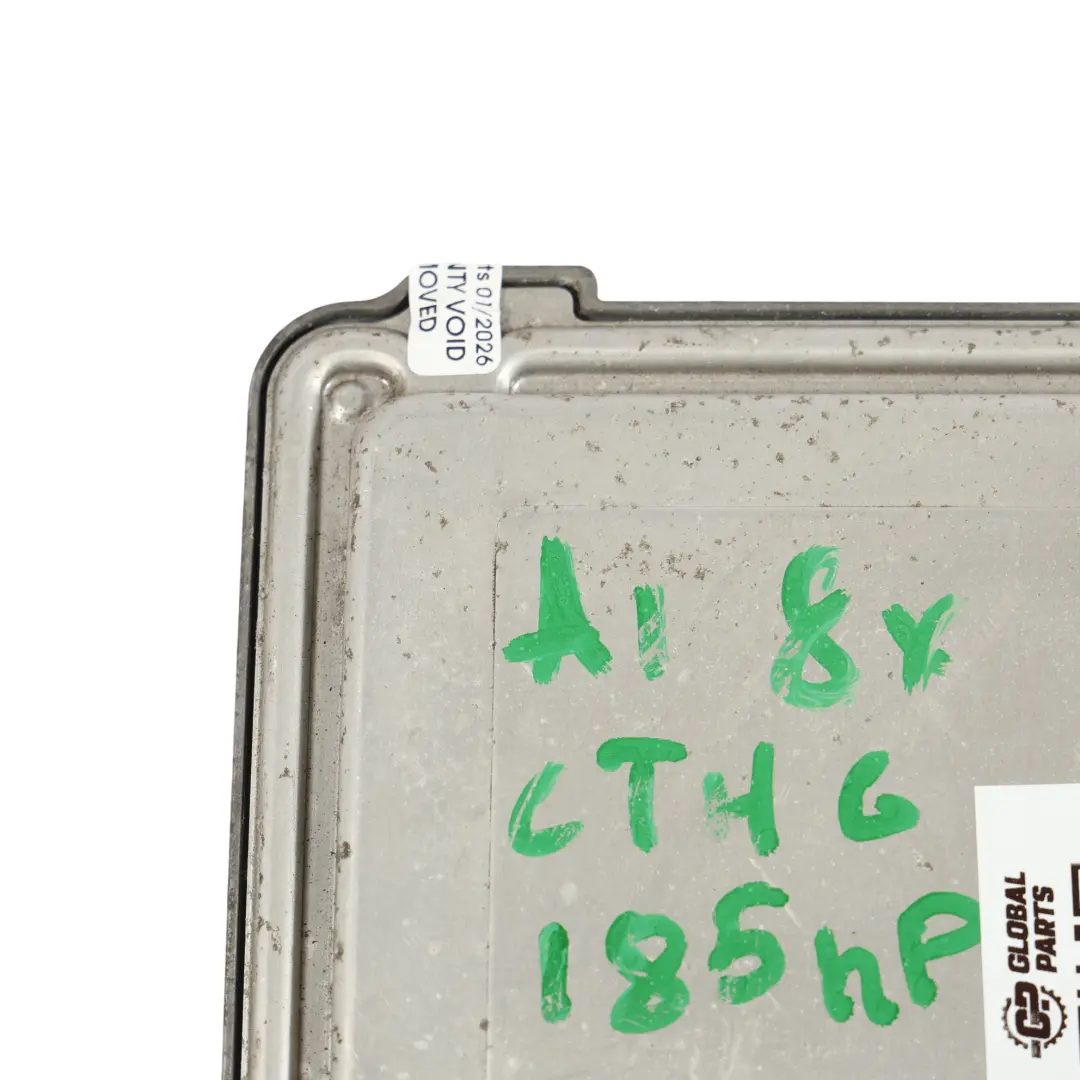 CTHG 185HP Motore ECU Kit BCM + Chiave per Audi A1 8X 1.4 TFSI con numero di parte 03C906026AD Audi A1 8X 1.4 TFSI CTHG 185HP Motore ECU Kit BCM + Chiave - SKU 03C906026AD - Numero di parte 03C906026AD