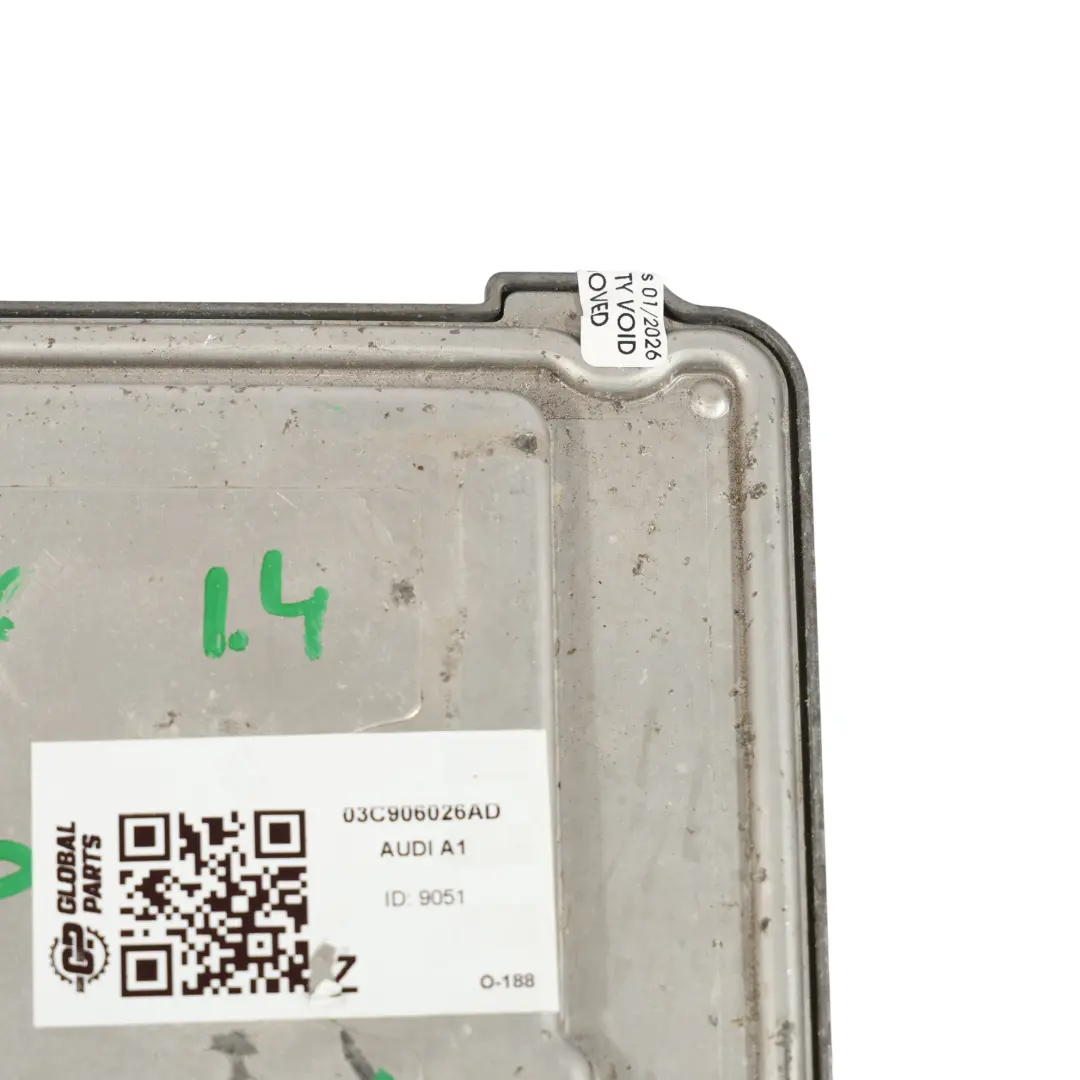 Audi A1 8X 1.4 TFSI CTHG 185HP Engine ECU Kit BCM + Key Automatic - SKU 03C906026AD - Part number 03C906026AD