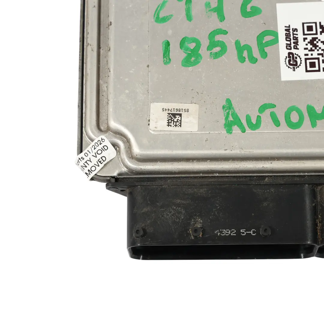 CTHG 185HP Motor ECU Kit BCM + Schlüssel für Audi A1 8X 1.4 TFSI mit Teilenummer 03C906026AD Audi A1 8X 1.4 TFSI CTHG 185HP Motor ECU Kit BCM + Schlüssel - SKU 03C906026AD - Teilenummer 03C906026AD
