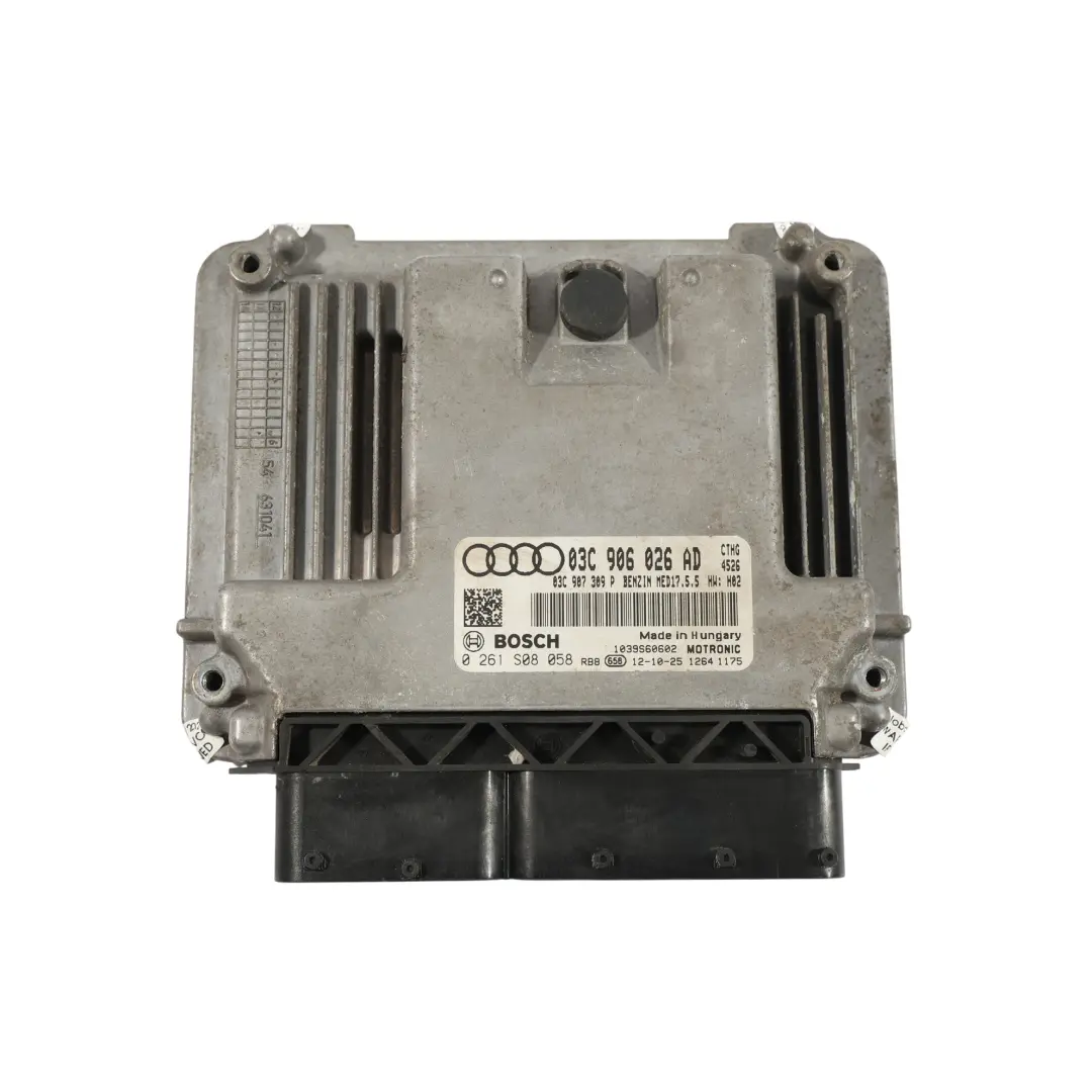 CTHG 185HP Motore ECU Kit BCM + Chiave per Audi A1 8X 1.4 TFSI con numero di parte 03C906026AD Audi A1 8X 1.4 TFSI CTHG 185HP Motore ECU Kit BCM + Chiave - SKU 03C906026AD - Numero di parte 03C906026AD