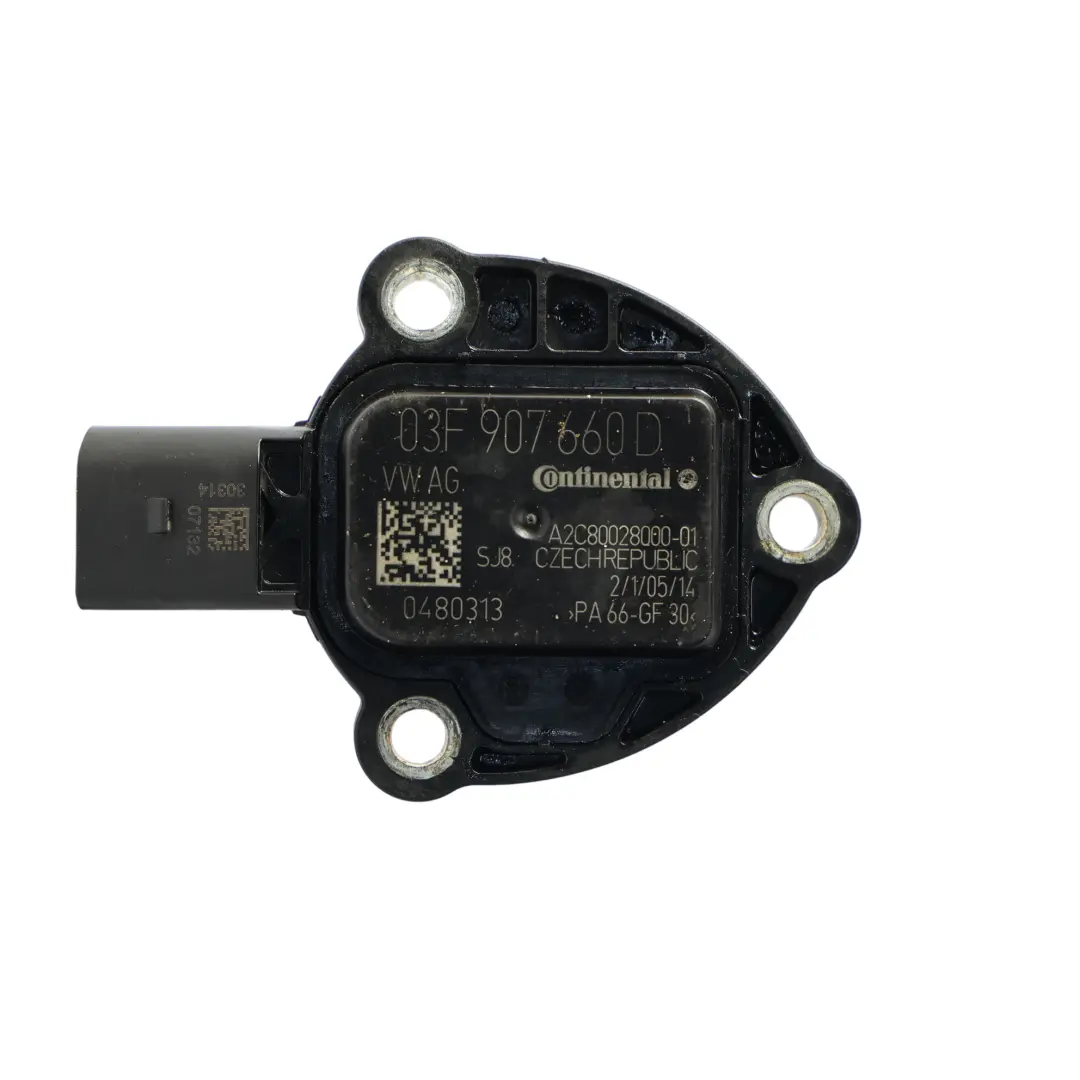 Unidad Control Sensor Nivel Aceite 1.8 2.0 Gasolina para Audi A3 S3 8V con número de pieza 03F907660D Audi A3 S3 8V Unidad Control Sensor Nivel Aceite 1.8 2.0 Gasolina - SKU 03F907660D - Número de pieza 03F907660D