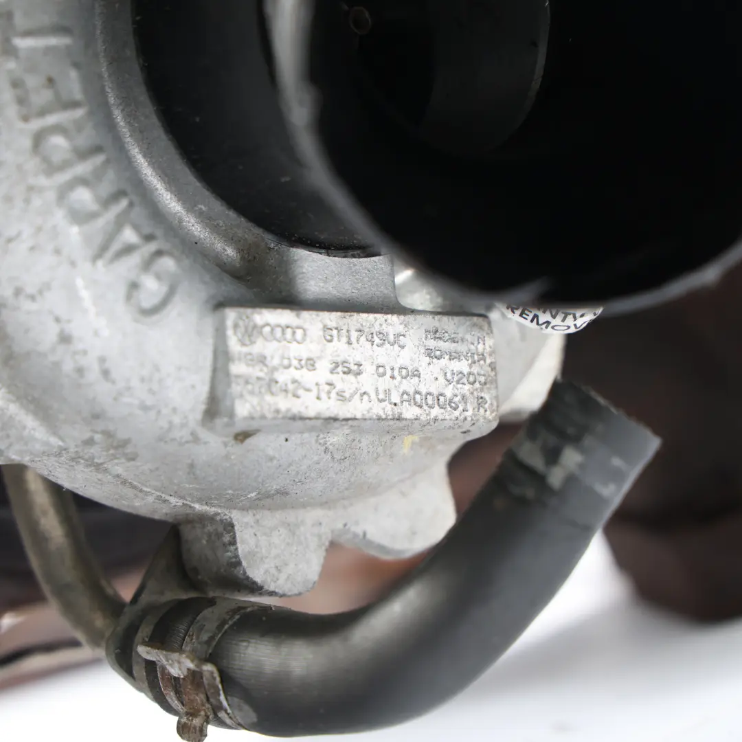 Volkswagen Golf Mk5 Audi A3 8P Motor Turbocompresor 2.0 TDI Diesel - SKU 03G253010A-2 - Número de pieza 03G253010A