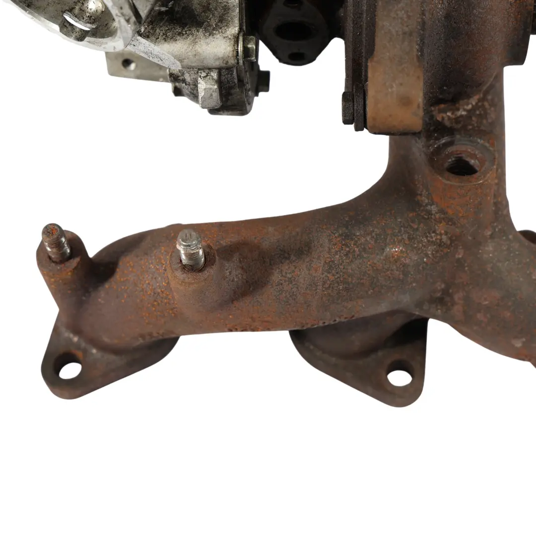 Volkswagen Golf Mk5 Audi A3 8P Motor Turbocompresor 2.0 TDI Diesel - SKU 03G253010A-2 - Número de pieza 03G253010A