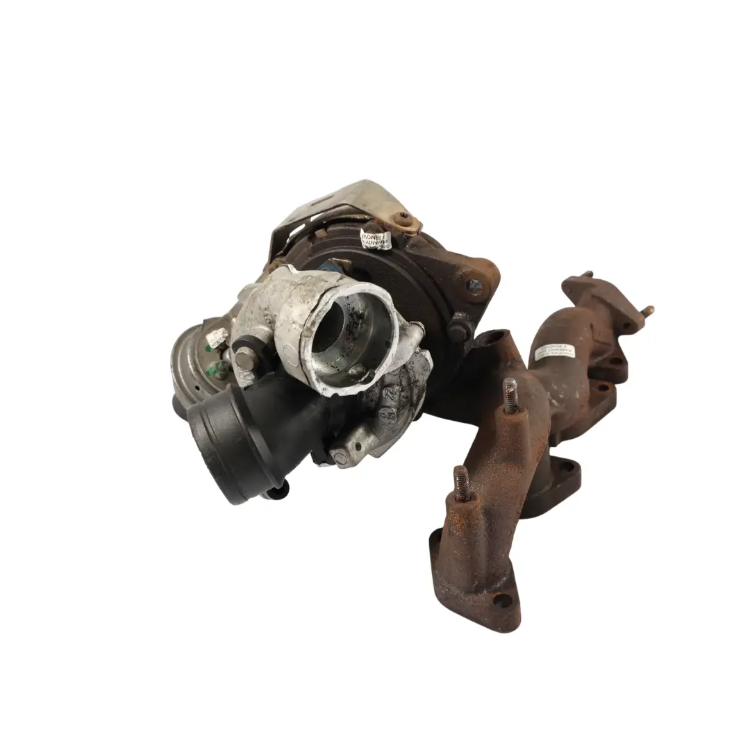 Mk5 Audi A3 8P Engine Turbocharger 2.0 TDI Diesel to Volkswagen Golf with Part number 03G253010A Volkswagen Golf Mk5 Audi A3 8P Engine Turbocharger 2.0 TDI Diesel - SKU 03G253010A-2 - Part number 03G253010A