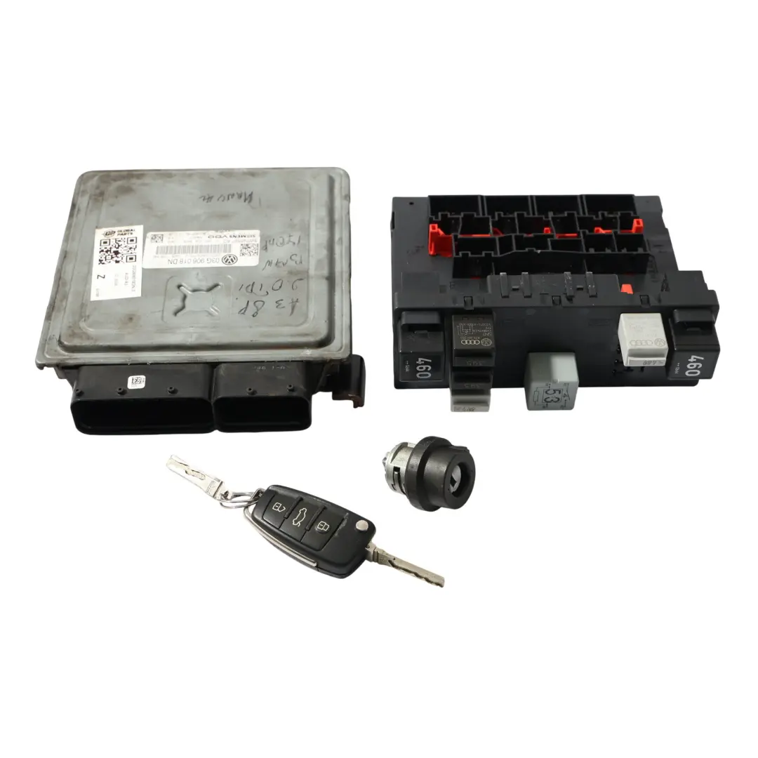 Audi A3 8P 2.0 TDI 170KM BMN Komputer Silnika ECU Kit Manual - SKU 03G906018DN-3 - Numer Części 03G906018DN