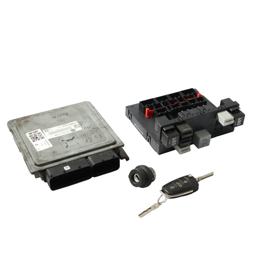 Audi A3 8P 2.0 TDI 170HP BMN Módulo Control Motor Kit ECU Manual - SKU 03G906018DN-3 - Número de pieza 03G906018DN