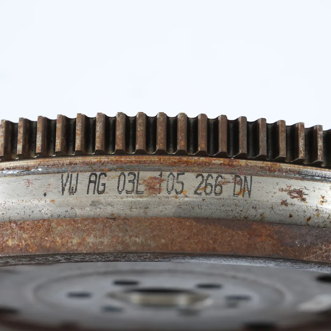 2K Audi A3 8V Volante Bimasa 1.6 TDI para Volkswagen Caddy con número de pieza 03L105266DN Volkswagen Caddy 2K Audi A3 8V Volante Bimasa 1.6 TDI - SKU 03L105266DN - Número de pieza 03L105266DN