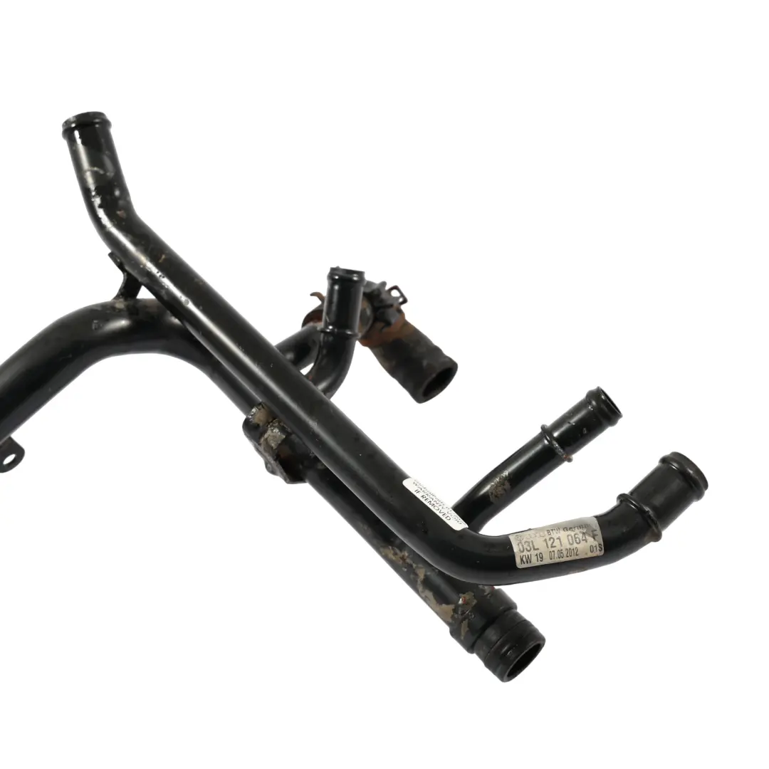 Flessibile Liquido Raffreddamento 2.0 TDI per Volkswagen Transporter T5 con numero di parte 03L121064F Volkswagen Transporter T5 Flessibile Liquido Raffreddamento 2.0 TDI - SKU 03L121064F - Numero di parte 03L121064F