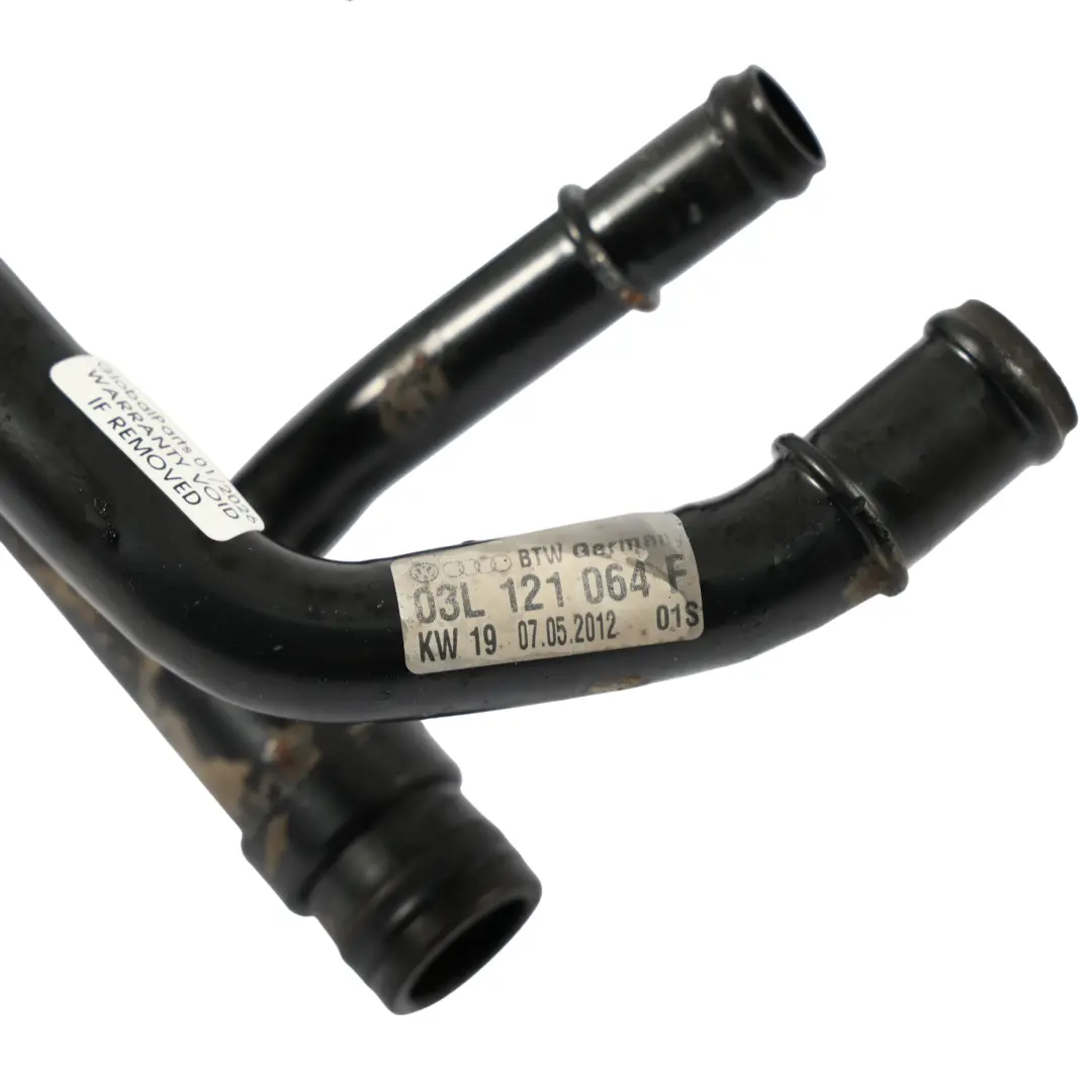 Kühlmittel Schlauch 2.0 TDI für VW Transporter T5 Motor mit Teilenummer 03L121064F VW Transporter T5 Motor Kühlmittel Schlauch 2.0 TDI - SKU 03L121064F - Teilenummer 03L121064F