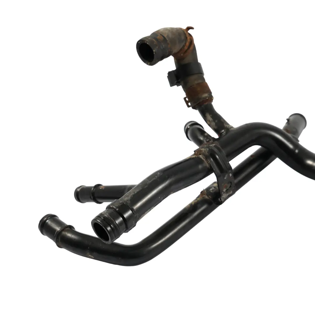 Volkswagen Transporter T5 Engine Coolant Pipe Hose Line 2.0 TDI - SKU 03L121064F - Part number 03L121064F