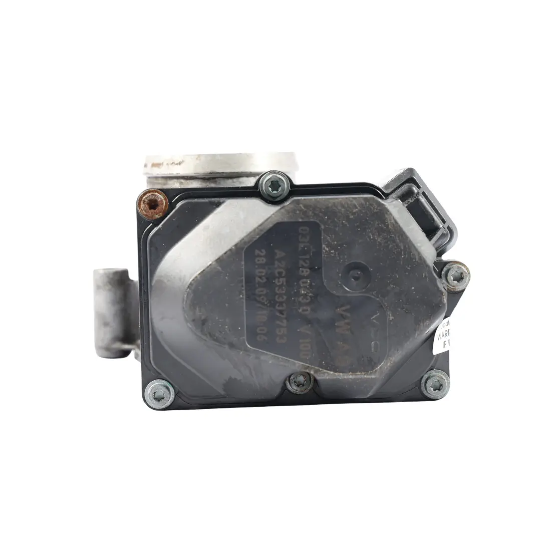 CBBB Corps De Papillon D'Admission D'Air pour Audi TT 8J 2.0 TDI à propos du numéro de pièce 03L128063D Audi TT 8J 2.0 TDI CBBB Corps De Papillon D'Admission D'Air - SKU 03L128063D - Numéro de pièce 03L128063D