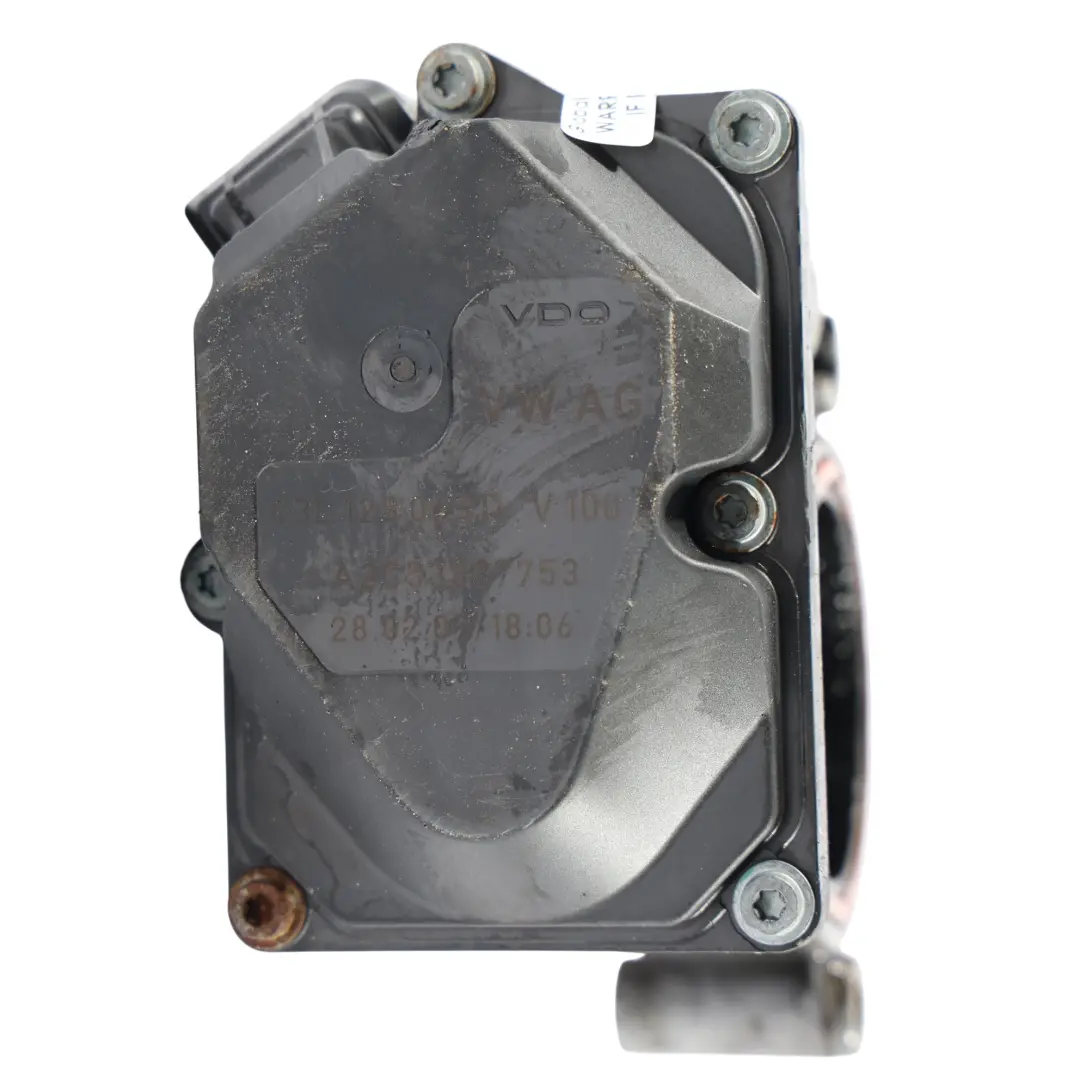 CBBB Cuerpo Mariposa Admisión Aire para Audi TT 8J 2.0 TDI con número de pieza 03L128063D Audi TT 8J 2.0 TDI CBBB Cuerpo Mariposa Admisión Aire - SKU 03L128063D - Número de pieza 03L128063D