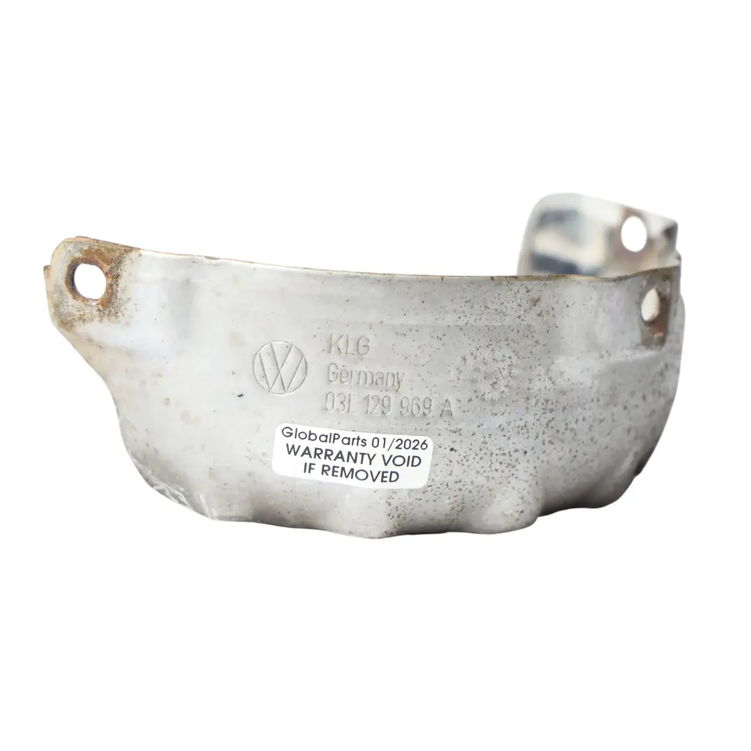 Płyta Oslona Termiczna Turbosprężarki do VW Volkswagen Tiguan 5N o numerze 03L129969A VW Volkswagen Tiguan 5N Płyta Oslona Termiczna Turbosprężarki - SKU 03L129969A - Numer Części 03L129969A