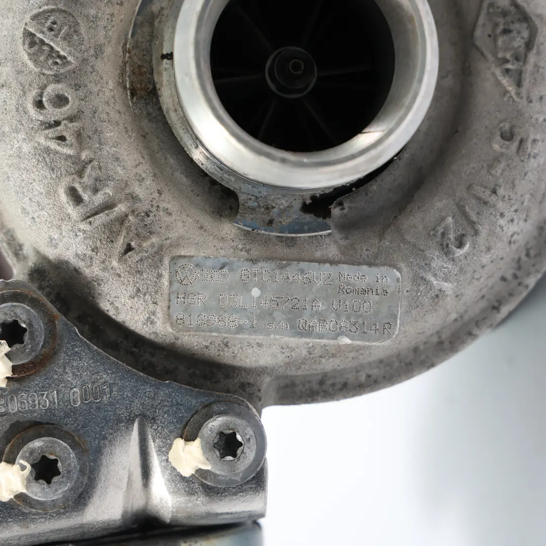 Audi A4 B8 A5 8T A6 C7 Turbina Turbocompressore 2.0 TDI Diesel - SKU 03L145721A - Numero di parte 03L145721A